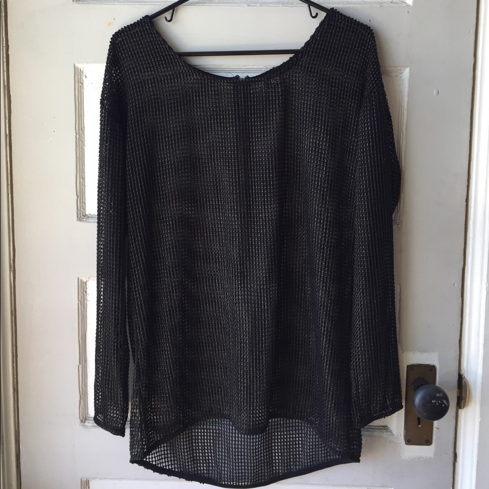 Net shirt